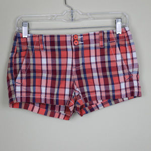 2/$7 ♦️Aeropostale Plaid Shorts